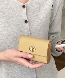 LOWO（ロワ）の「ミニ財布 ミニウォレット カードケース フラップ（財布）」