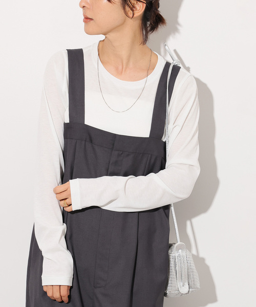 tシャツ 「追加4」ソフトテレコクルーネックロングTEE レディース JOURNAL STANDARD relume tシャツ 「追加」ソフトテレコクルー