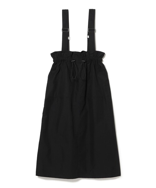 B:MING by BEAMS(ビーミングバイビームス)の「シャーリング ジャンパースカート(S~M)(スカート・レディース・ブラウン系その他/ブラック・SMALL/MEDIUM)」の8枚目の写真