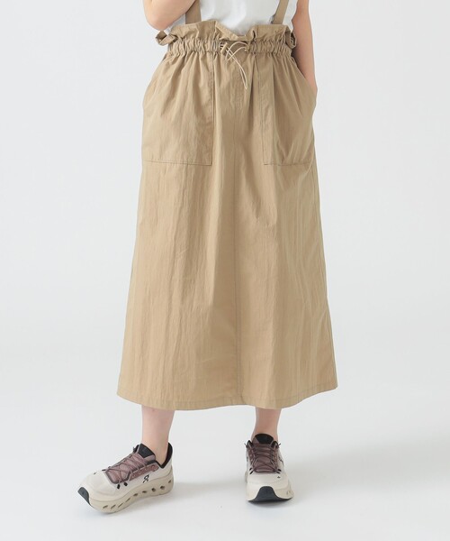 B:MING by BEAMS(ビーミングバイビームス)の「シャーリング ジャンパースカート(S~M)(スカート・レディース・ブラウン系その他/ブラック・SMALL/MEDIUM)」の13枚目の写真