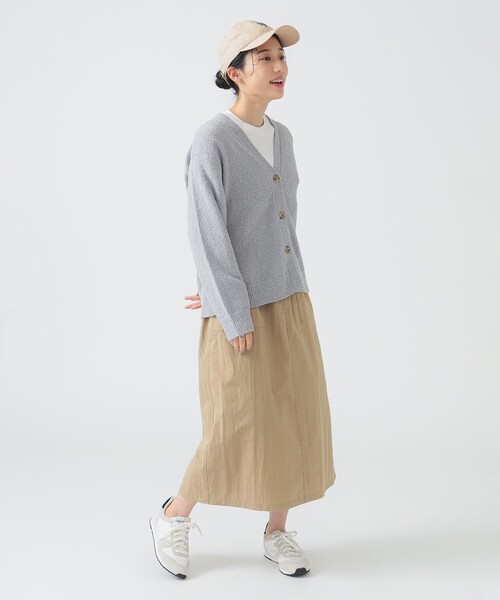 B:MING by BEAMS(ビーミングバイビームス)の「シャーリング ジャンパースカート(S~M)(スカート・レディース・ブラウン系その他/ブラック・SMALL/MEDIUM)」の15枚目の写真
