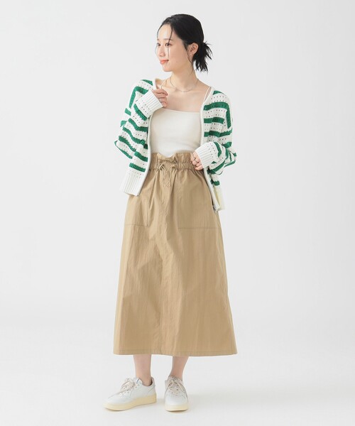 B:MING by BEAMS(ビーミングバイビームス)の「シャーリング ジャンパースカート(S~M)(スカート・レディース・ブラウン系その他/ブラック・SMALL/MEDIUM)」の16枚目の写真