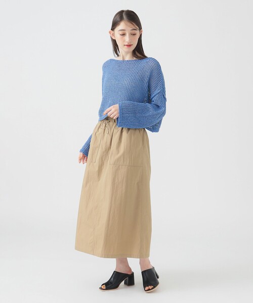 B:MING by BEAMS(ビーミングバイビームス)の「シャーリング ジャンパースカート(S~M)(スカート・レディース・ブラウン系その他/ブラック・SMALL/MEDIUM)」の17枚目の写真