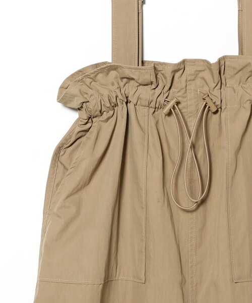 B:MING by BEAMS(ビーミングバイビームス)の「シャーリング ジャンパースカート(S~M)(スカート・レディース・ブラウン系その他/ブラック・SMALL/MEDIUM)」の20枚目の写真