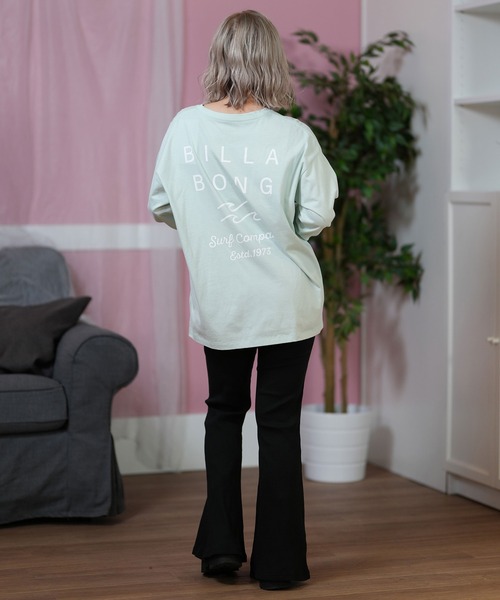 BILLABONG(ビラボン)の「BILLABONG/ビラボン パンツ/ロンパン フレアパンツ BF013-702(その他パンツ・レディース・サーモンピンク/スミクロ/ライラック/イエロー/ブラック×ホワイト/ホワイト/ブラック・M)」の15枚目の写真
