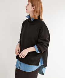 B.C STOCK（ベーセーストック）の「《追加》ソリストヒートタートルネックプルオーバー（ニット/セーター）」