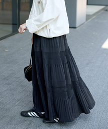 《追加》ミニプリーツティアードスカート