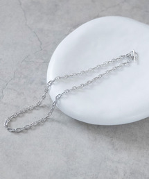 Senti（センティ）の「SENTI センティ / ANCHOR CHAIN NECKLACE