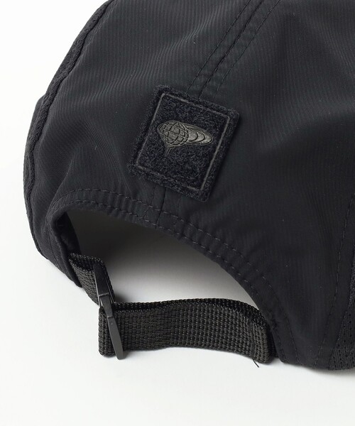 BEAMS GOLF（ビームスゴルフ）の「B.G.THREE / ALL-TIME ナイロン ジェットキャップ（キャップ・メンズ・ブラック/ネイビー・ONE SIZE）」の5枚目の写真