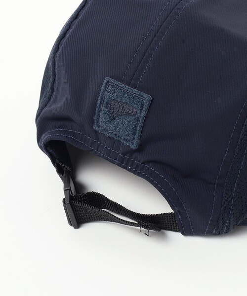 BEAMS GOLF（ビームスゴルフ）の「B.G.THREE / ALL-TIME ナイロン ジェットキャップ（キャップ・メンズ・ブラック/ネイビー・ONE SIZE）」の8枚目の写真
