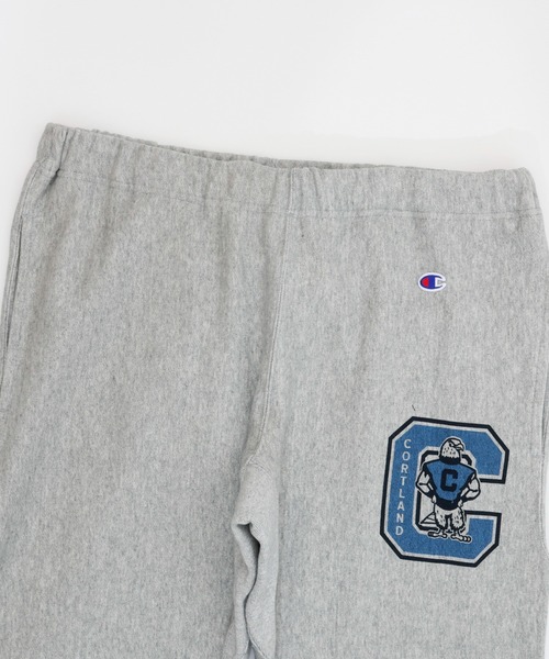 Champion(チャンピオン)の「【Champion/チャンピオン】メンズ リバースウィーブ(R) スウェットパンツ(その他パンツ・メンズ・オートミール/ネイビー/グレー/ダークブラック・MEDIUM/X-LARGE/LARGE)」の19枚目の写真