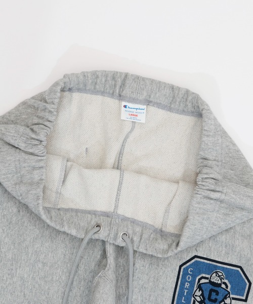 Champion(チャンピオン)の「【Champion/チャンピオン】メンズ リバースウィーブ(R) スウェットパンツ(その他パンツ・メンズ・オートミール/ネイビー/グレー/ダークブラック・MEDIUM/X-LARGE/LARGE)」の20枚目の写真