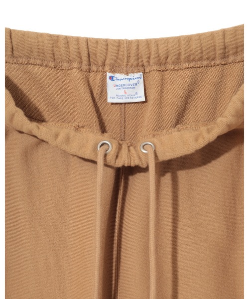 UNDERCOVER（アンダーカバー）の「UC1E4512（スウェットパンツ・メンズ・ベージュ/ブラウン/アイボリー/ブラック・SMALL/MEDIUM/LARGE/X-LARGE/XX-LARGE）」の9枚目の写真