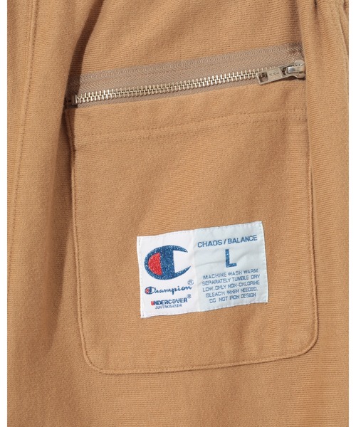 UNDERCOVER（アンダーカバー）の「UC1E4512（スウェットパンツ・メンズ・ベージュ/ブラウン/アイボリー/ブラック・SMALL/MEDIUM/LARGE/X-LARGE/XX-LARGE）」の6枚目の写真