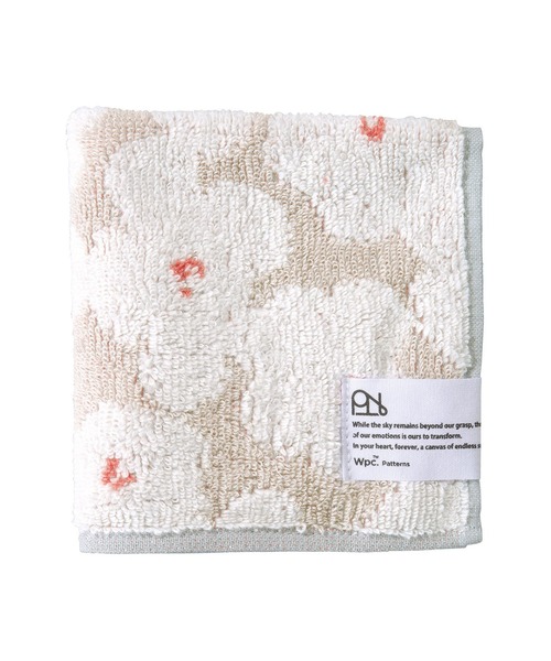 Wpc.（ダブリュピーシー）の「Wpc. Patterns ハンカチ スタンダード（ハンカチ/ハンドタオル・レディース・イエロー系その他/レッド系その他2/イエロー系その他2/ホワイト系その他/レッド系その他/ベージュ系その他/ホワイト系その他2/ベージュ系その他2/グレー系その他・FREE）」の4枚目の写真