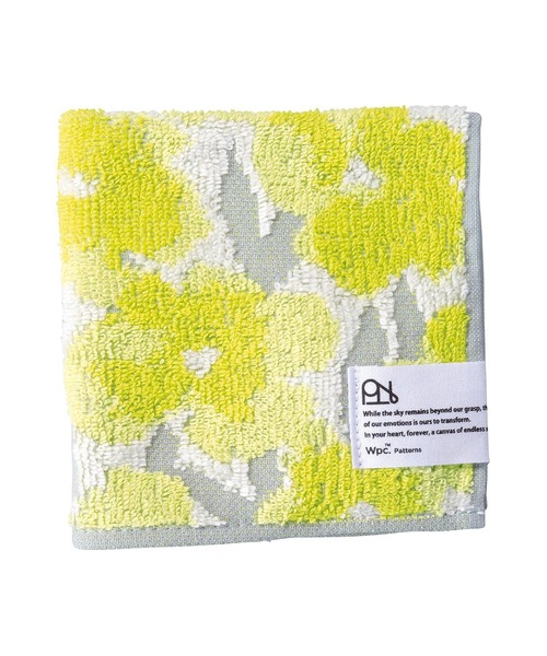 Wpc.（ダブリュピーシー）の「Wpc. Patterns ハンカチ スタンダード（ハンカチ/ハンドタオル・レディース・イエロー系その他/レッド系その他2/イエロー系その他2/ホワイト系その他/レッド系その他/ベージュ系その他/ホワイト系その他2/ベージュ系その他2/グレー系その他・FREE）」の6枚目の写真