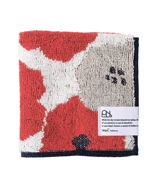 Wpc.（ダブリュピーシー）の「Wpc. Patterns ハンカチ スタンダード（ハンカチ/ハンドタオル・レディース・イエロー系その他/レッド系その他2/イエロー系その他2/ホワイト系その他/レッド系その他/ベージュ系その他/ホワイト系その他2/ベージュ系その他2/グレー系その他・FREE）」の8枚目の写真