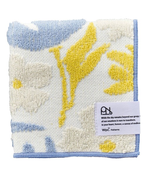 Wpc.（ダブリュピーシー）の「Wpc. Patterns ハンカチ スタンダード（ハンカチ/ハンドタオル・レディース・イエロー系その他/レッド系その他2/イエロー系その他2/ホワイト系その他/レッド系その他/ベージュ系その他/ホワイト系その他2/ベージュ系その他2/グレー系その他・FREE）」の2枚目の写真