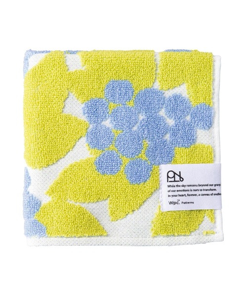 Wpc.（ダブリュピーシー）の「Wpc. Patterns ハンカチ スタンダード（ハンカチ/ハンドタオル・レディース・イエロー系その他/レッド系その他2/イエロー系その他2/ホワイト系その他/レッド系その他/ベージュ系その他/ホワイト系その他2/ベージュ系その他2/グレー系その他・FREE）」の7枚目の写真