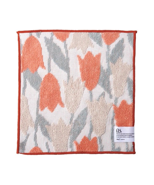 Wpc.（ダブリュピーシー）の「Wpc. Patterns ハンカチ スタンダード（ハンカチ/ハンドタオル・レディース・イエロー系その他/レッド系その他2/イエロー系その他2/ホワイト系その他/レッド系その他/ベージュ系その他/ホワイト系その他2/ベージュ系その他2/グレー系その他・FREE）」の21枚目の写真