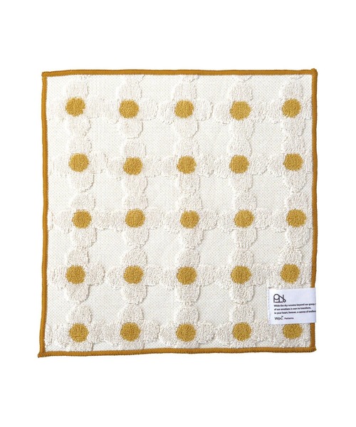 Wpc.（ダブリュピーシー）の「Wpc. Patterns ハンカチ スタンダード（ハンカチ/ハンドタオル・レディース・イエロー系その他/レッド系その他2/イエロー系その他2/ホワイト系その他/レッド系その他/ベージュ系その他/ホワイト系その他2/ベージュ系その他2/グレー系その他・FREE）」の16枚目の写真