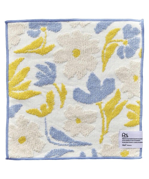 Wpc.（ダブリュピーシー）の「Wpc. Patterns ハンカチ スタンダード（ハンカチ/ハンドタオル・レディース・イエロー系その他/レッド系その他2/イエロー系その他2/ホワイト系その他/レッド系その他/ベージュ系その他/ホワイト系その他2/ベージュ系その他2/グレー系その他・FREE）」の11枚目の写真