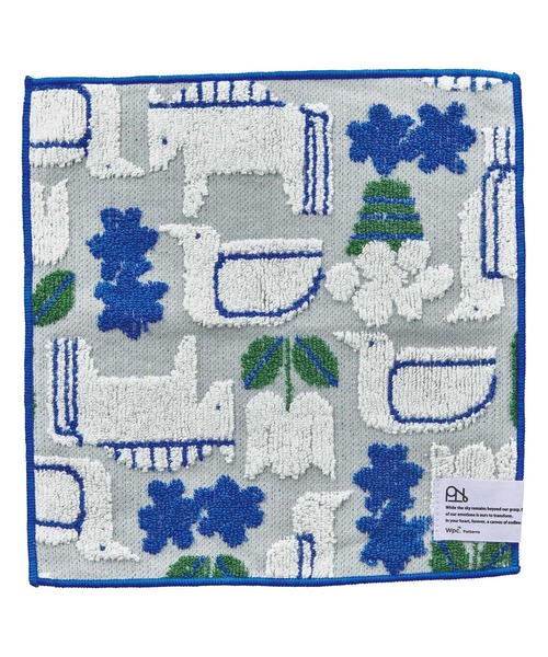 Wpc.（ダブリュピーシー）の「Wpc. Patterns ハンカチ スタンダード（ハンカチ/ハンドタオル・レディース・イエロー系その他/レッド系その他2/イエロー系その他2/ホワイト系その他/レッド系その他/ベージュ系その他/ホワイト系その他2/ベージュ系その他2/グレー系その他・FREE）」の13枚目の写真