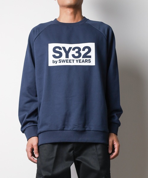 SY32 by SWEET YEARS トレーナー MATIN AVENIR SY32 by SWEET YEARS（エスワイサーティトゥバイスィート