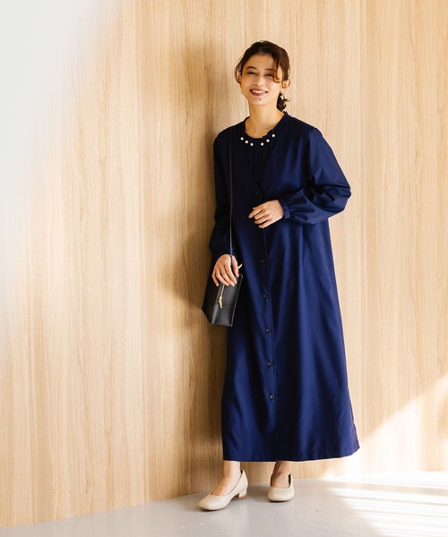 セール】2WAYリボンジャンパースカート[プチ・プラスサイズあり