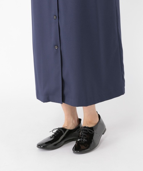 studio CLIP（スタディオクリップ）の「2WAYリボンジャンパースカート[プチ・プラスサイズあり]　《オケージョン2025》（ジャンパースカート・レディース・ネイビー/ベージュ系その他/ブラック・FREE/ﾌﾘｰ(L)/PF）」の9枚目の写真