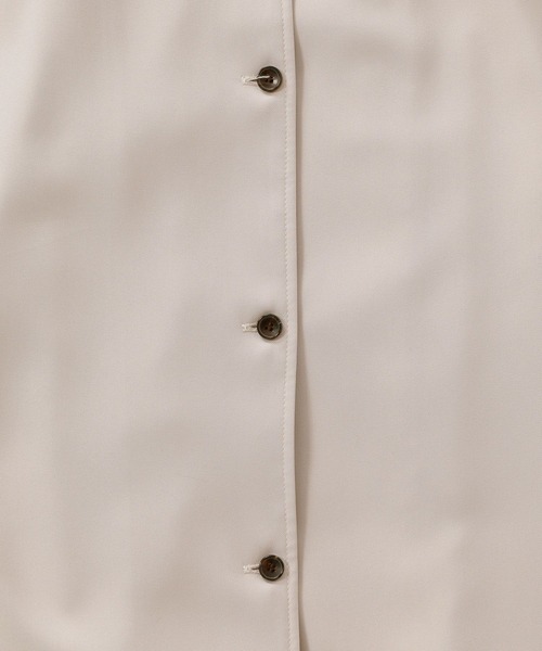 studio CLIP（スタディオクリップ）の「2WAYリボンジャンパースカート[プチ・プラスサイズあり]　《オケージョン2025》（ジャンパースカート・レディース・ネイビー/ベージュ系その他/ブラック・FREE/ﾌﾘｰ(L)/PF）」の6枚目の写真