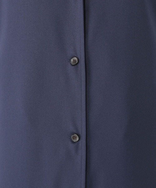 studio CLIP（スタディオクリップ）の「2WAYリボンジャンパースカート[プチ・プラスサイズあり]　《オケージョン2025》（ジャンパースカート・レディース・ネイビー/ベージュ系その他/ブラック・FREE/ﾌﾘｰ(L)/PF）」の4枚目の写真