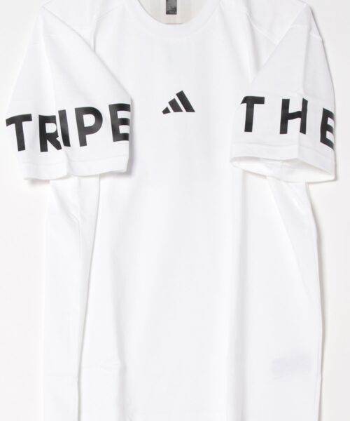 セール】adidas/アディダス 半袖Tee/半袖Tシャツ スリー