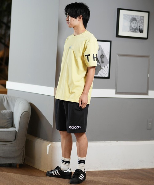 セール】adidas/アディダス 半袖Tee/半袖Tシャツ スリー