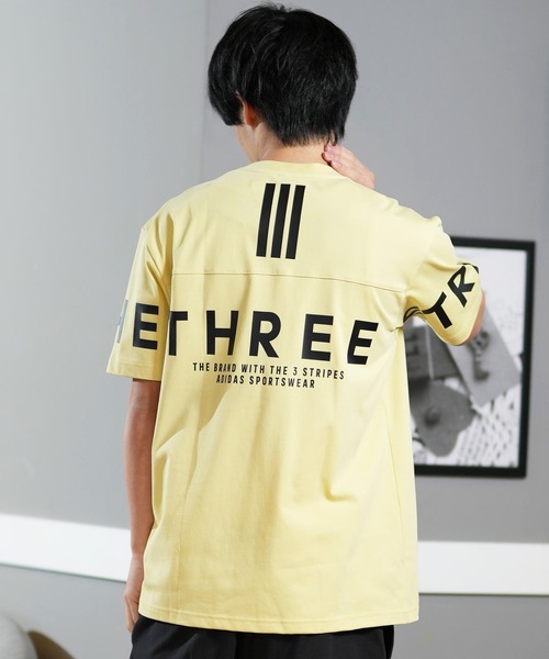 【adidas】ユニセックス◇ 3-STRIPES PACK Tシャツ 限定展開 adidas/アディダス 3 STRIPE TEE/スリーストライプスT