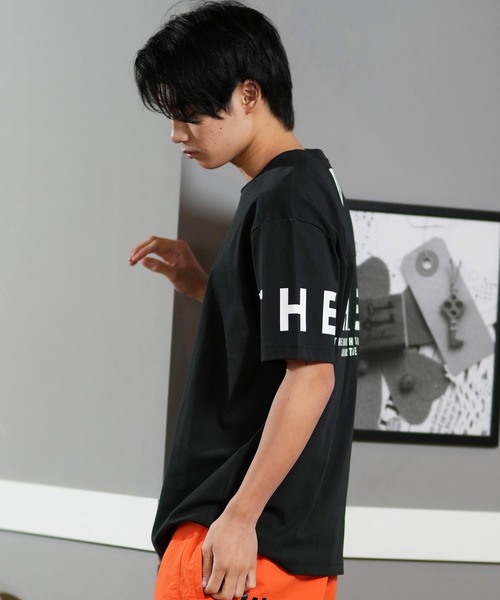 adidas(アディダス)の「adidas/アディダス 半袖Tee/半袖Tシャツ スリーストライプ バックプリント ユニセックス KQD25(Tシャツ/カットソー・メンズ・イエロー×ブラック/ブラック×ホワイト/ホワイト×ブラック・L/M/XL/3XL/2XL)」の13枚目の写真