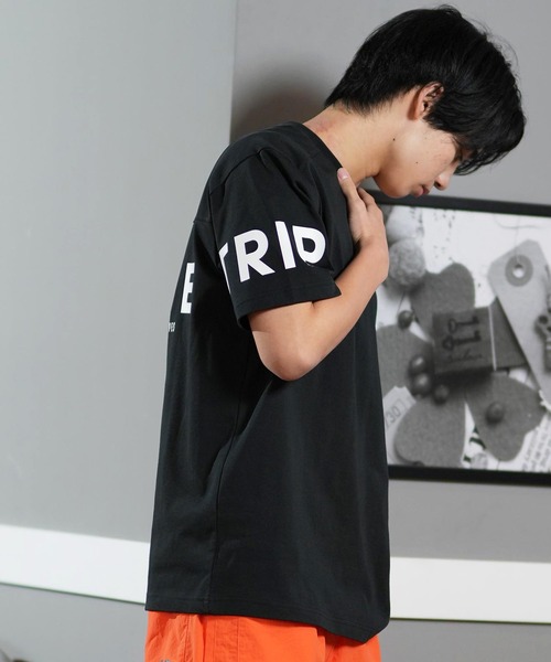 adidas(アディダス)の「adidas/アディダス 半袖Tee/半袖Tシャツ スリーストライプ バックプリント ユニセックス KQD25(Tシャツ/カットソー・メンズ・イエロー×ブラック/ブラック×ホワイト/ホワイト×ブラック・L/M/XL/3XL/2XL)」の15枚目の写真