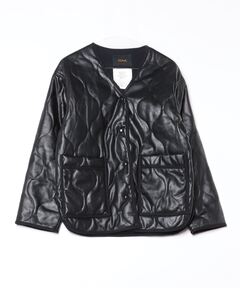 08sircus/08サーカス】Wax vintage padded detachable short