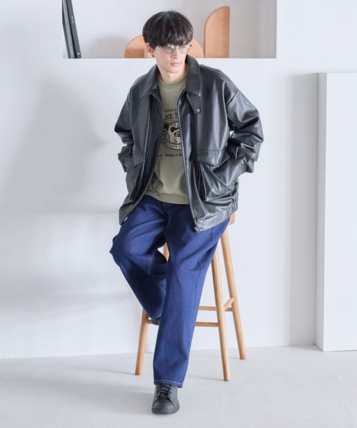 セール】サイドアジャスターデニムパンツ / 283530（デニムパンツ