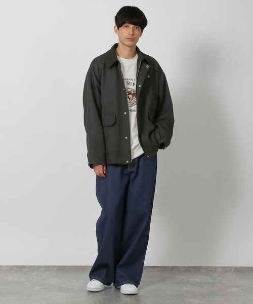 LAKOLE（ラコレ）の「サイドアジャスターデニムパンツ / 283530（デニムパンツ・メンズ・ブラック/ネイビー・SMALL/MEDIUM/LARGE）」の14枚目の写真