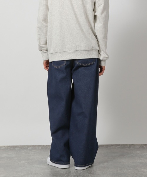 LAKOLE（ラコレ）の「サイドアジャスターデニムパンツ / 283530（デニムパンツ・メンズ・ブラック/ネイビー・SMALL/MEDIUM/LARGE）」の16枚目の写真