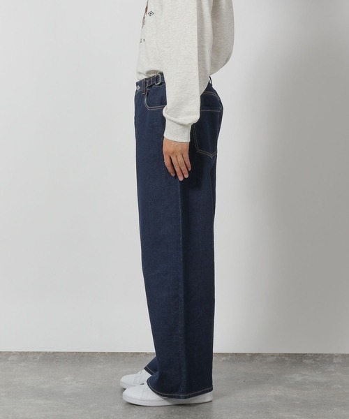 セール】サイドアジャスターデニムパンツ / 283530（デニムパンツ