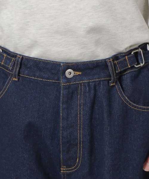 LAKOLE（ラコレ）の「サイドアジャスターデニムパンツ / 283530（デニムパンツ・メンズ・ブラック/ネイビー・SMALL/MEDIUM/LARGE）」の20枚目の写真