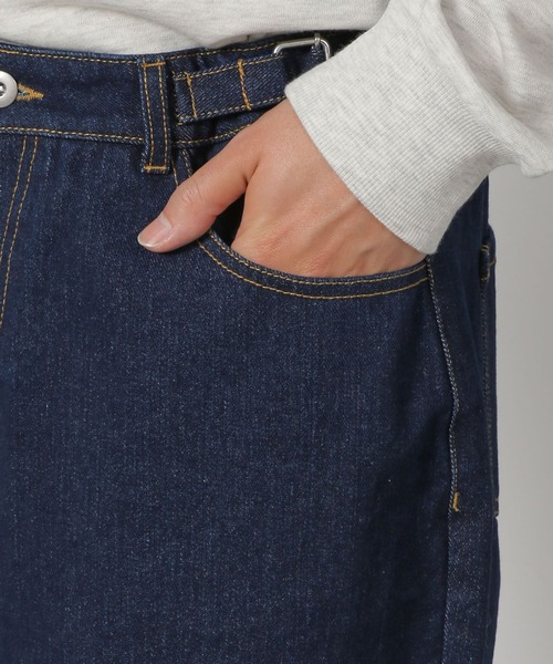 LAKOLE（ラコレ）の「サイドアジャスターデニムパンツ / 283530（デニムパンツ・メンズ・ブラック/ネイビー・SMALL/MEDIUM/LARGE）」の21枚目の写真