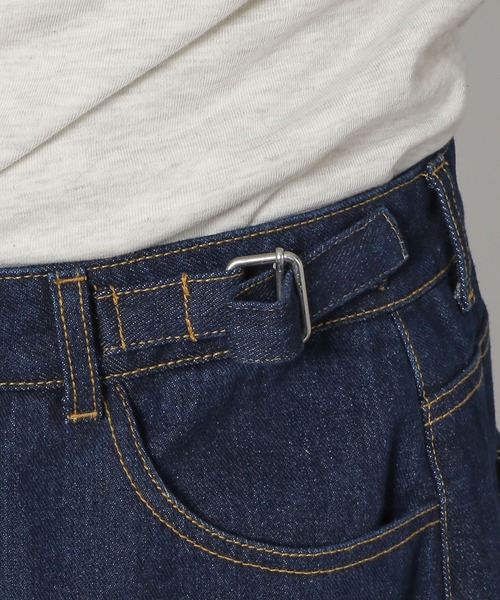 セール】サイドアジャスターデニムパンツ / 283530（デニムパンツ