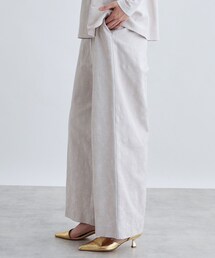 GALLEST | 【セレモニー/セットアップ可能】フローラルジャカードパンツ(その他パンツ)