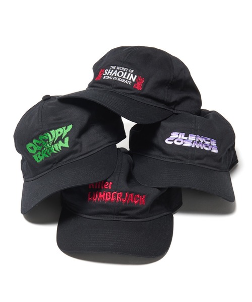 uniform experiment（ユニフォームエクスペリメント）の「THE SECRET OF SHAOLIN CAP（キャップ・メンズ・ブラック・FREE）」の3枚目の写真