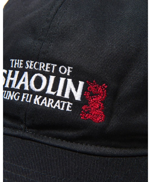 uniform experiment（ユニフォームエクスペリメント）の「THE SECRET OF SHAOLIN CAP（キャップ・メンズ・ブラック・FREE）」の5枚目の写真