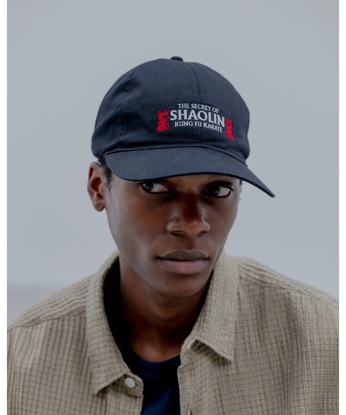 uniform experiment（ユニフォームエクスペリメント）の「THE SECRET OF SHAOLIN CAP（キャップ・メンズ・ブラック・FREE）」の2枚目の写真