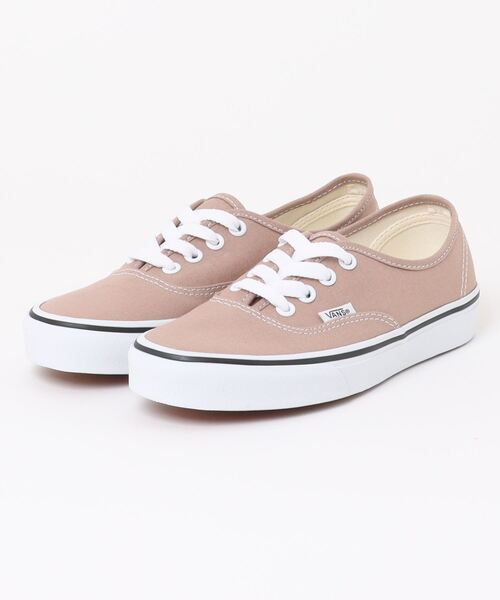 VANS ヴァンズ AUTHENTIC オーセンティック VN000D8BE2V CT Warm Taupe